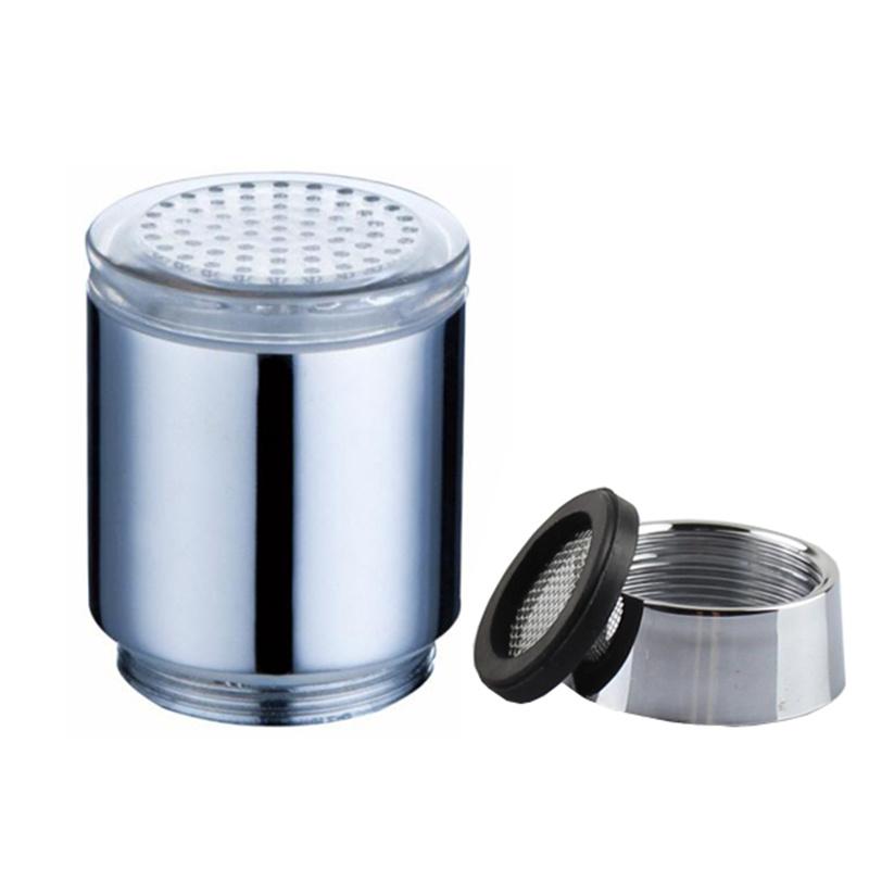 Hot LED Water Faucet Stream Light Generic Kitchen Bathroom Sensor 7 Color Change Shower Spraying Head Aerator Tap Nozzle Shower