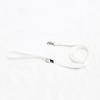 White Basic Leash