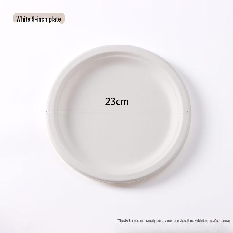 Degradable Disposable Plates