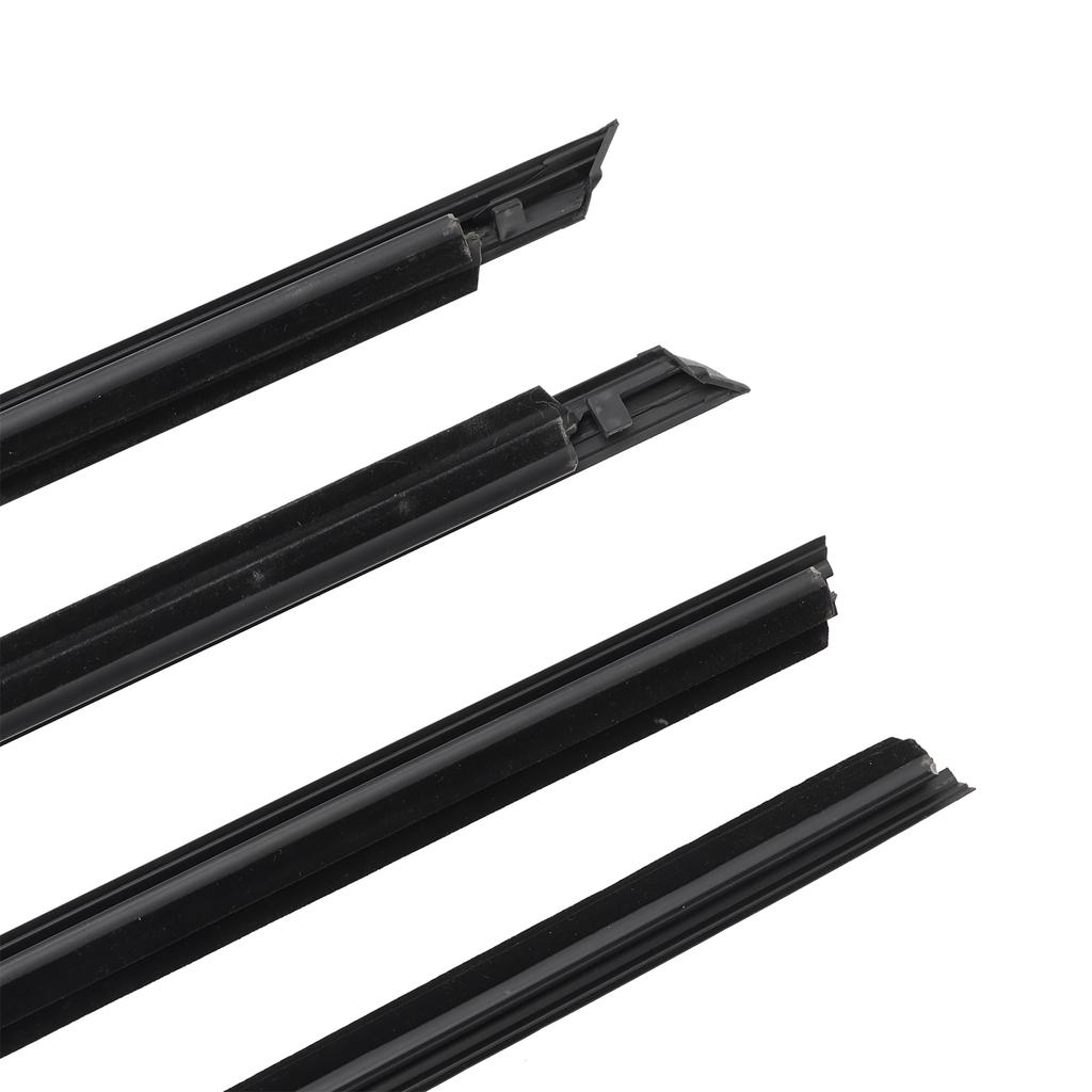4 STÜCKE Türglasleiste Außen Dichtung für Suzuki Grand Vitara 09-13