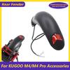 For KUGOO M4/M4 Pro Accessories 10 Inch Rear Mudguard Bracket with Taillight Electric Scooter Mud Fender Guard Skateboard