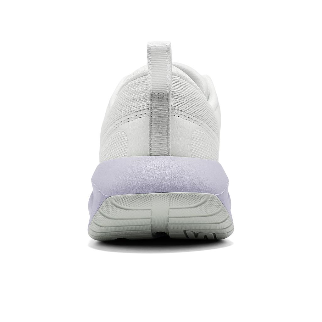 Skechers Sport Breathable Support Rebound Walking Shoes Women's White Purple 150572-WLV