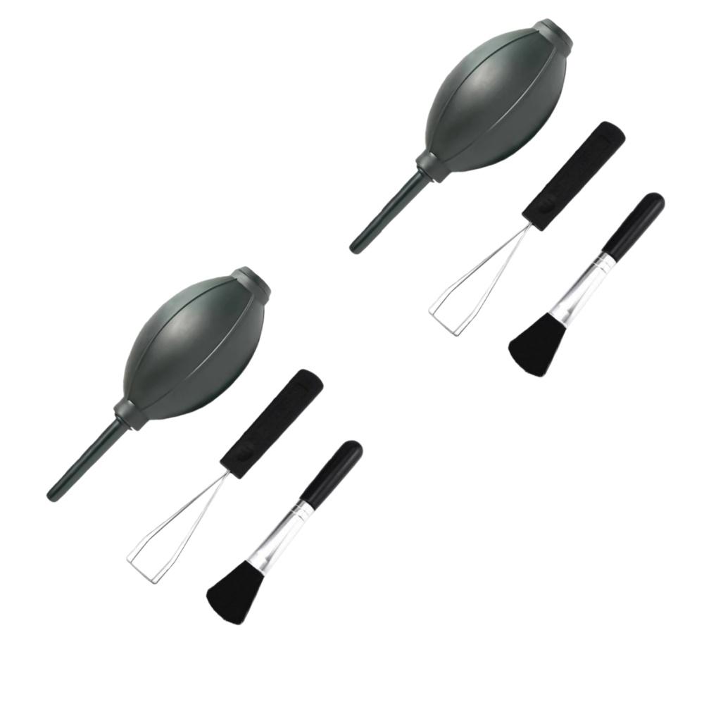 3 in 1 Cleaning Tools Rubber Ball Dust Blower Cleaning Brush Keycap Steel Puller Remover for Digital Camera Lens Filter Keyboard