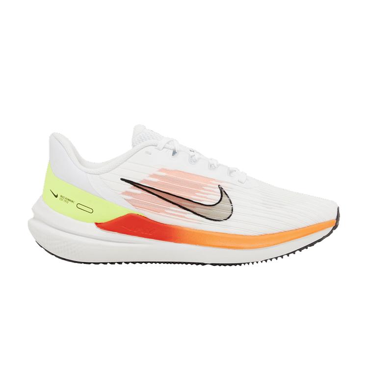 Nike Air Winflo 9 White Bright Crimson 38.5