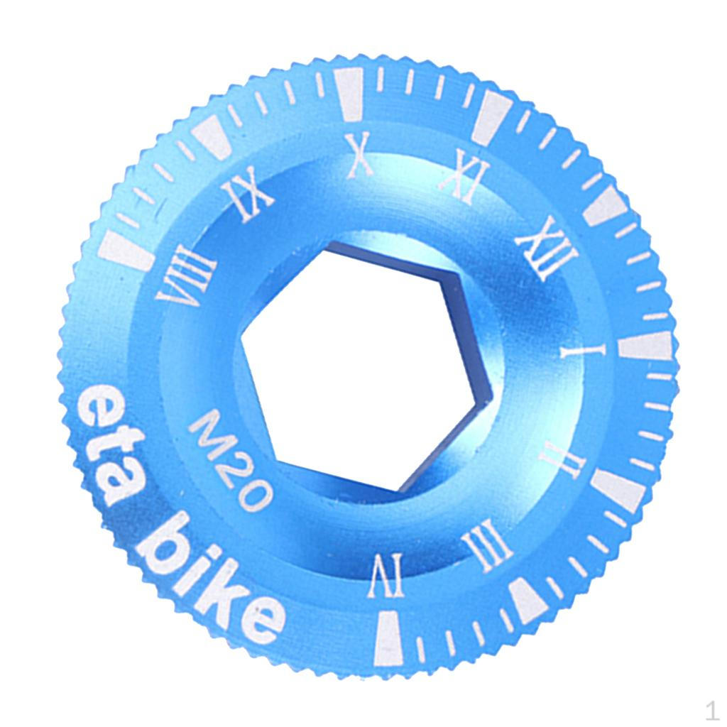 Bicycle Bike Crankset Crank Bottom Bracket Cap Parts Replacement - Easy to Install Choice