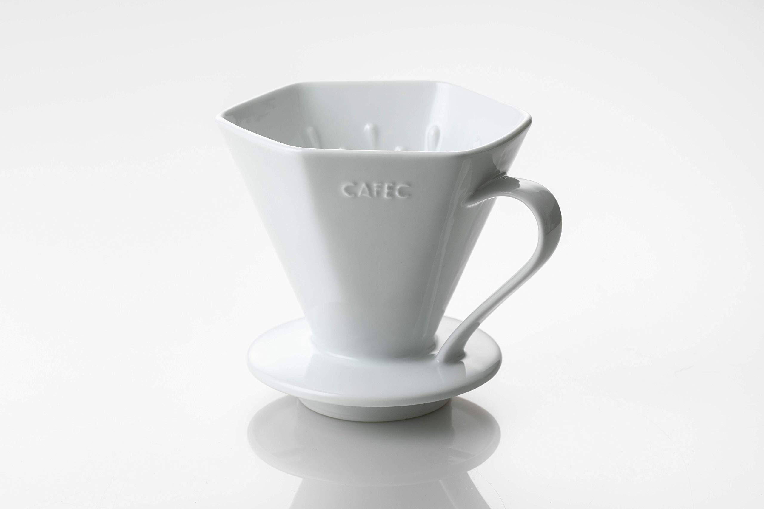 

CAFEC Pro Deep Dripper PRO 3-7 Cup Deep 45 Arita Ware Brewer DA-45W