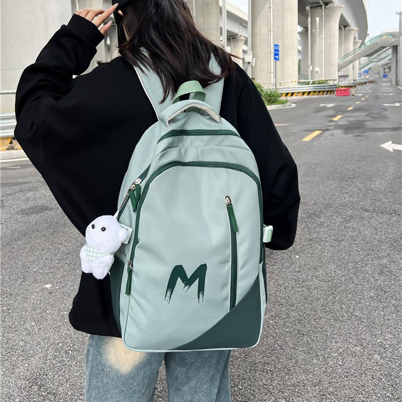 Student Backpack, Large Capacity, Simple And Durable Oxford Cloth, Unisex Casual Backpack, Travel Backpack, Computer Backpack