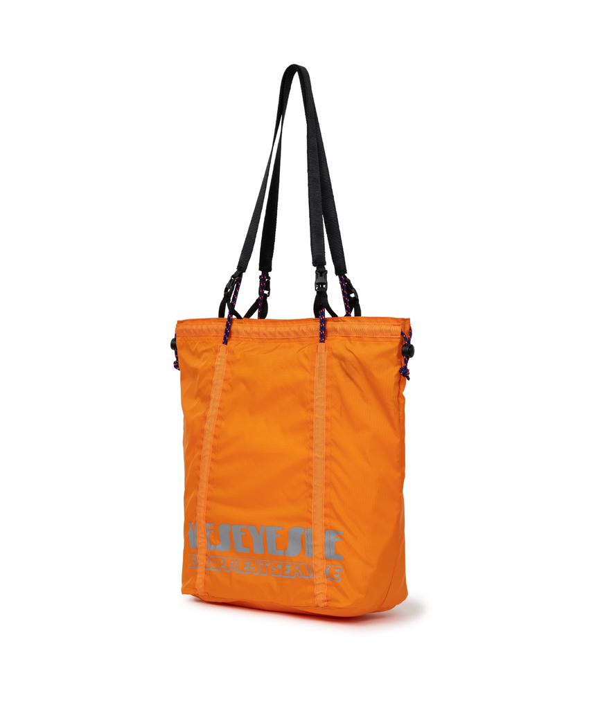 Yeseyesee Y.E.S Ripstop Tote Bag Orange