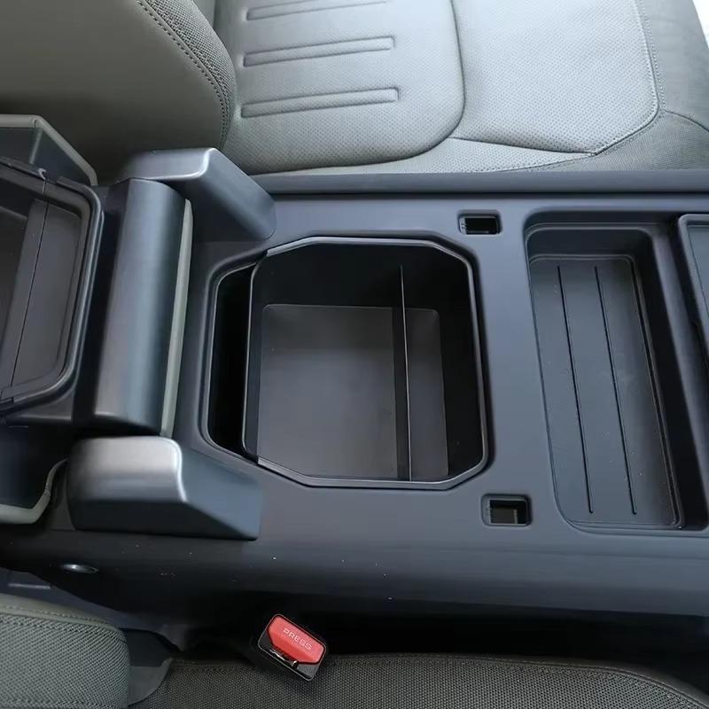 TINKI for Land Rover Defender 110 20-2024 Black Car Central Storage Box Door Phone Glove Armrest Box Storage Box Car Accessories