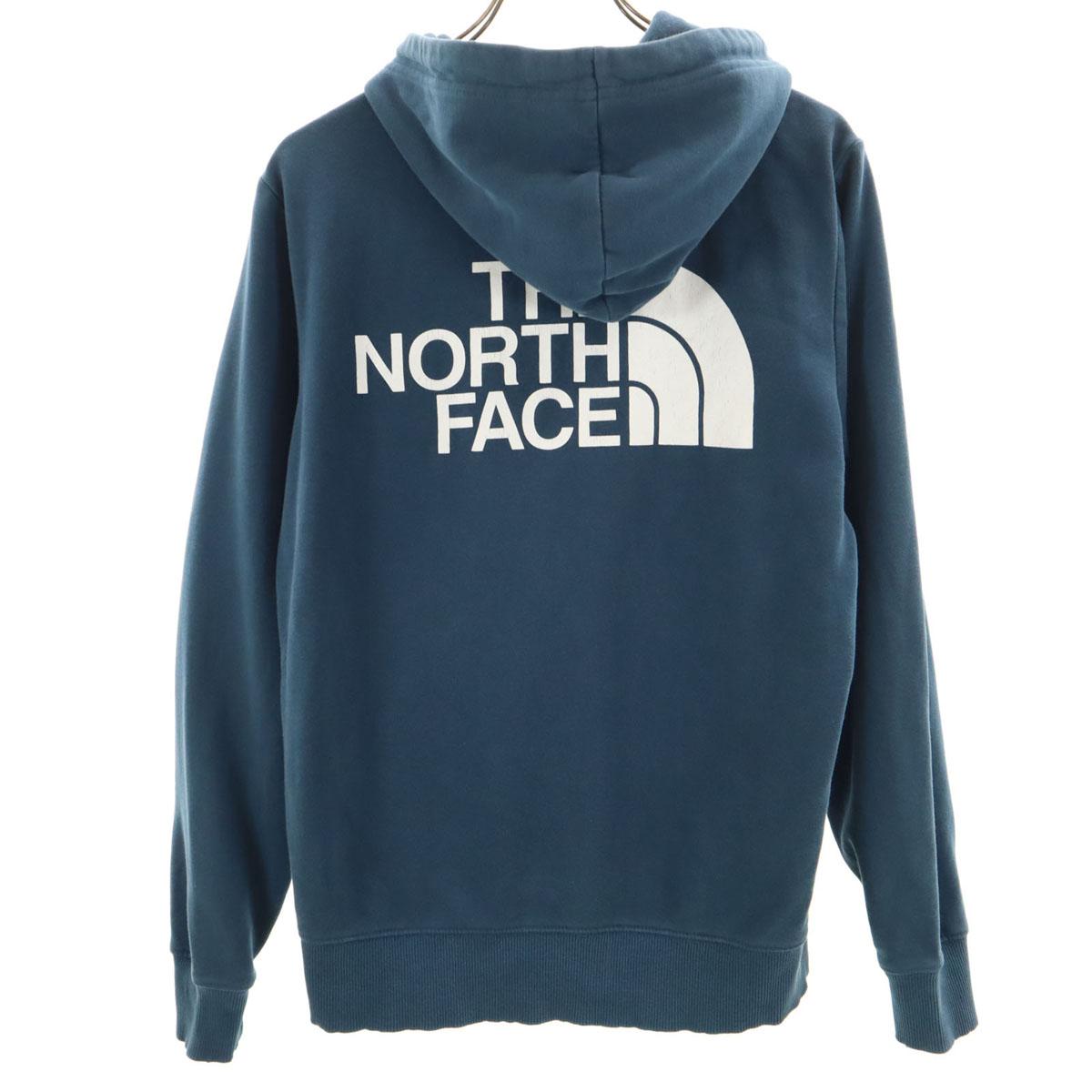

THE NORTH FACE Back logo Long sleeve sweat Zip hoodie S A3XA9 Outdoor Men s Used