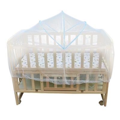 Portable Infant Bed Support Tent Travel Friendly & Easy To Use Baby Bed Netting Cotton Net Soft & Comfortable Bed Net