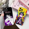 Jujutsu Kaisen Yuta Okkotsu Phone Case for iPhone 17 16 15 14 13 12 11 X XR XS Air Pro Max Plus Mini Clear Colorful Cover Pretty