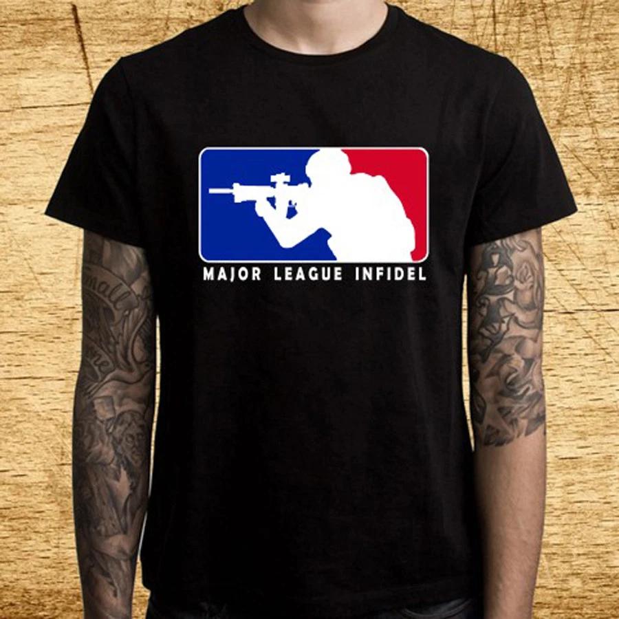 MLI Major League Infidel Men s Black Size S-5XL XXXXL