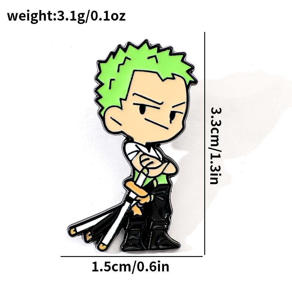 Cool Anime Pins Badge Brooch Jacket On Pins Badges For Clothing DIY Jacket Decoration Lapel Pins Jewelry Accessories Friend Gift