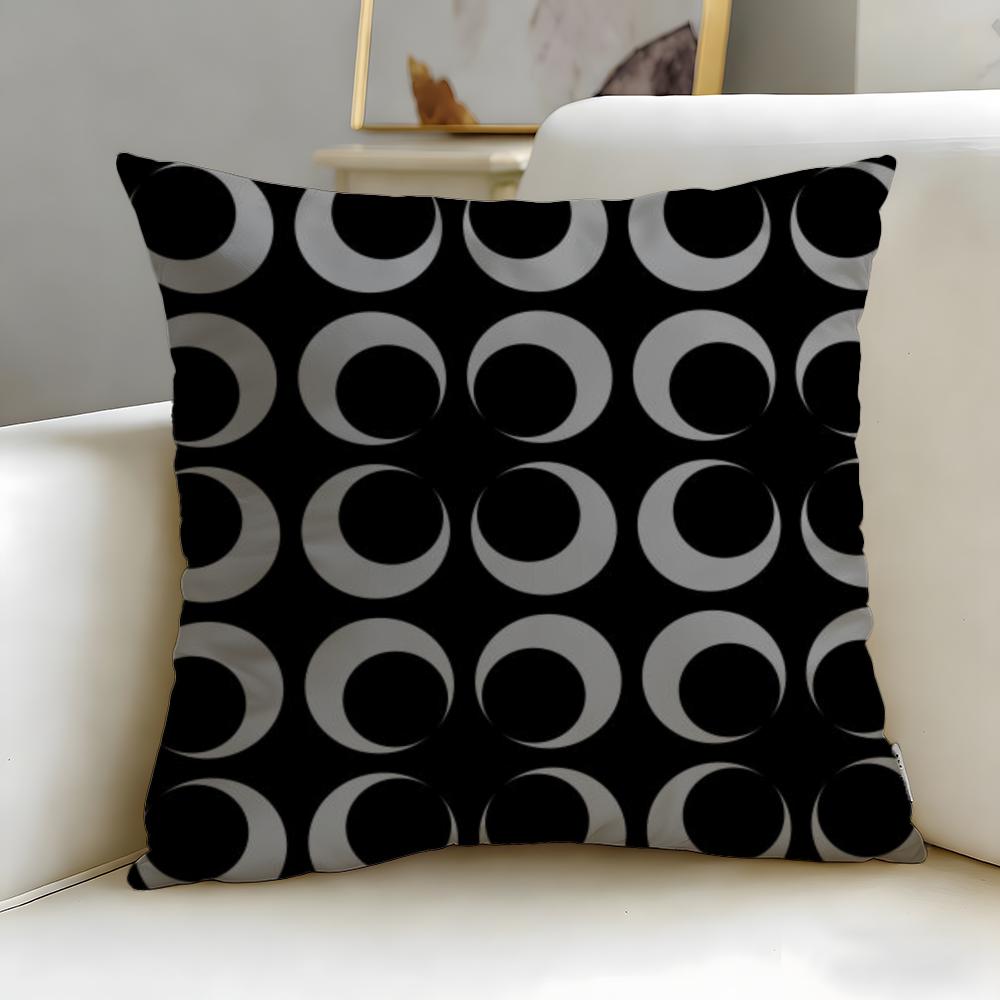 Federa Cuscino MMarine Serre Fashion Elegante Lavabile Ideale per Divano Camera da Letto Decorazione Auto