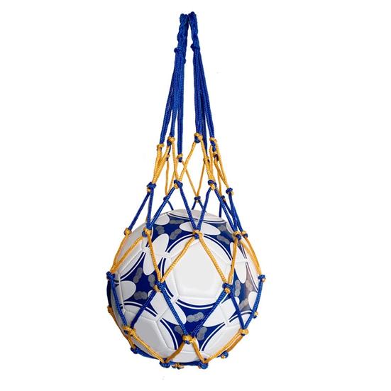 Net Bag Weaving Equipment Multi-colors Single Ball Mesh Bag for Gym