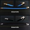 Pressure Tire Gauges Extension Hose 12.5mm Diameter Inflator Extension Tube for Accurate Inflation & Pressure Checks