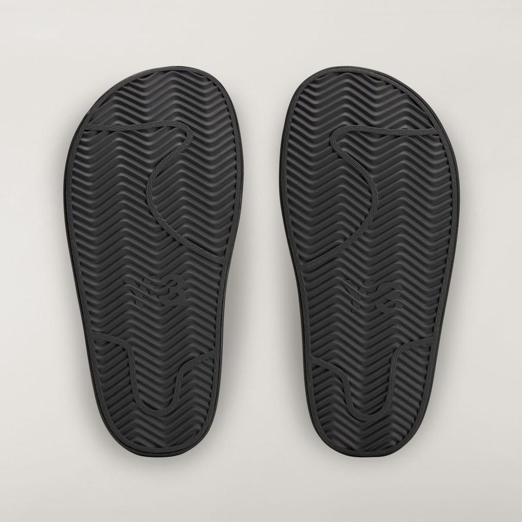 adidas Y-3 SLIDE KI4033 Unisex Y-3 Sandals Black / Black / Black