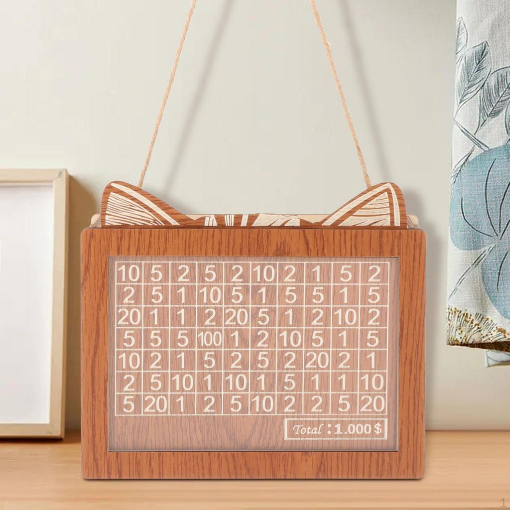 Dospělí Pokladnička s Počítadlem pro Úsporný Cíl