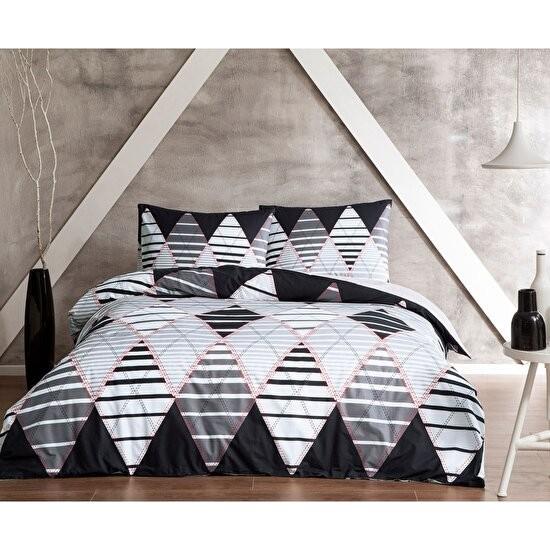 

Комплект двойных пододеяльников Tac Santos Grey