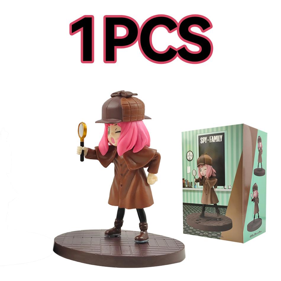 SPY×FAMILY CODE: White Figure Anime Cute Kawaii Figure Toy Doll Car Desk Decoration For Children Adults Fans Girl Birthday Gifts