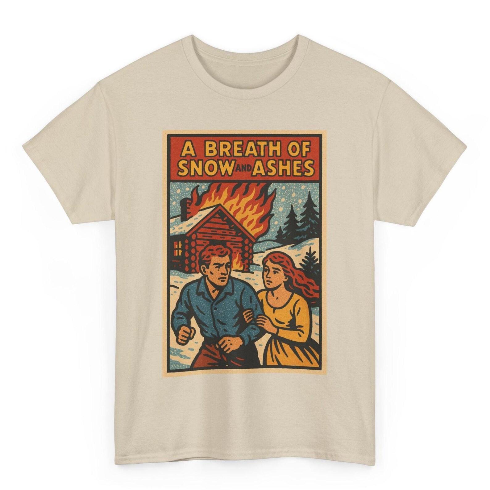 Outlander T-Shirt: A Breath of Snow and Ashes, Retro Comic Style Tee 2XL