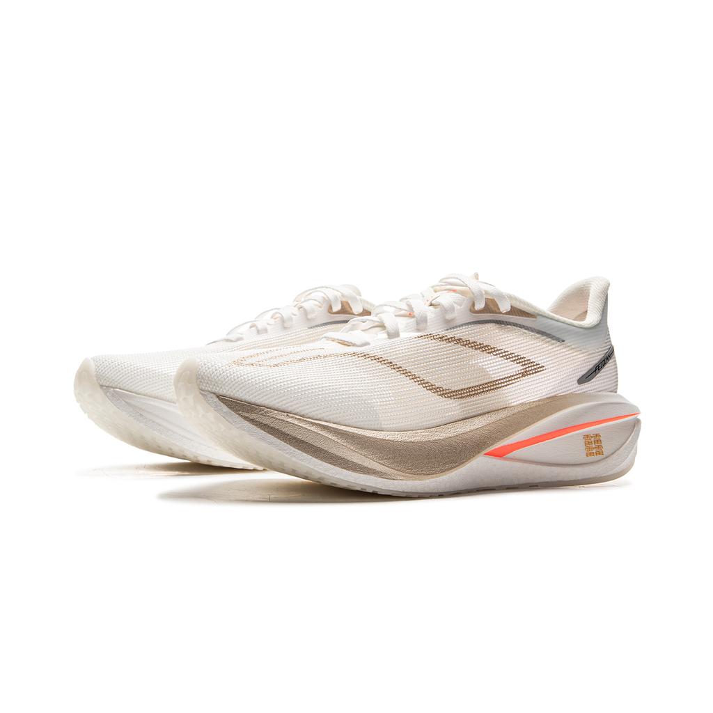 Li Ning Fei Dian 5 Challenger Žabí palác Vítězné Lehké Běžecké Boty Dámské Běžecké Boty Off-White ARMV002-10