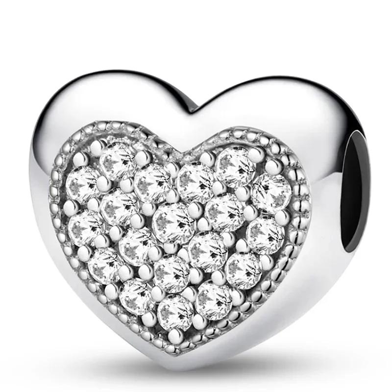 Copper Pumpkin Car Butterfly Love Heart Diy Charms Beads Fit Bracelet Making Gift Of High Quality Jewelry For Women