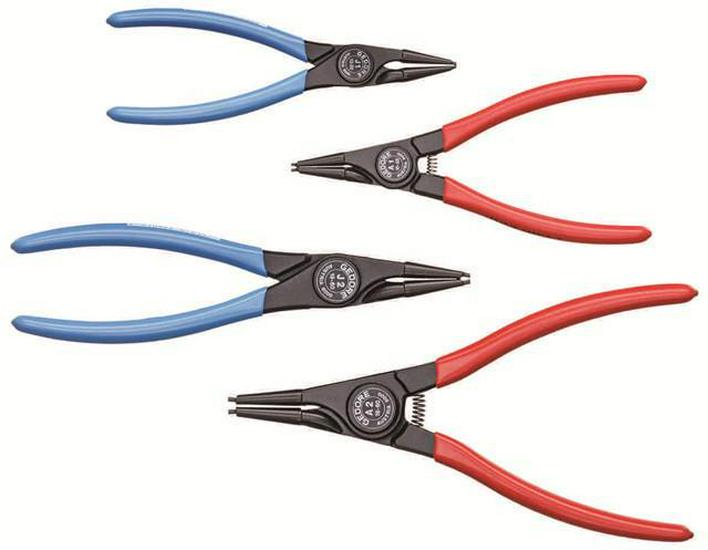 GEDORE S 8100 Circlip Pliers Set, 4 Pieces Other