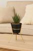 Nowoczesny Stojak Kwietnik 20 Cm Loft