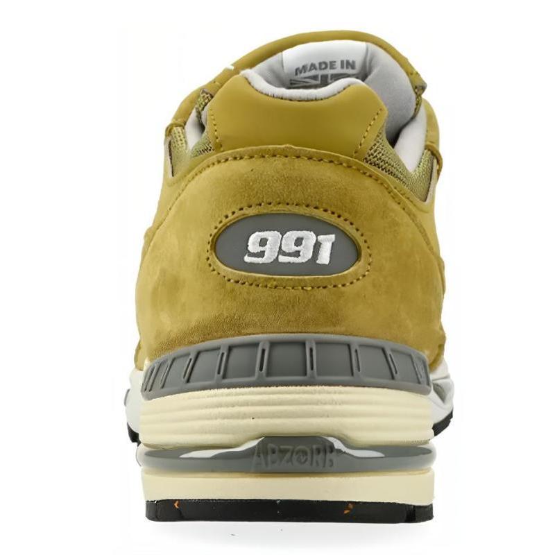 New Balance 991 Made In England 'Green Moss' Sneakers M991GGW