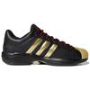 Adidas Pro Model 2G Low Κινεζική Πρωτοχρονιά Ανδρικά Αθλητικά Παπούτσια Μαύρο Μαύρο του Πυρήνα Χρυσό-Μεταλλικό FX7101