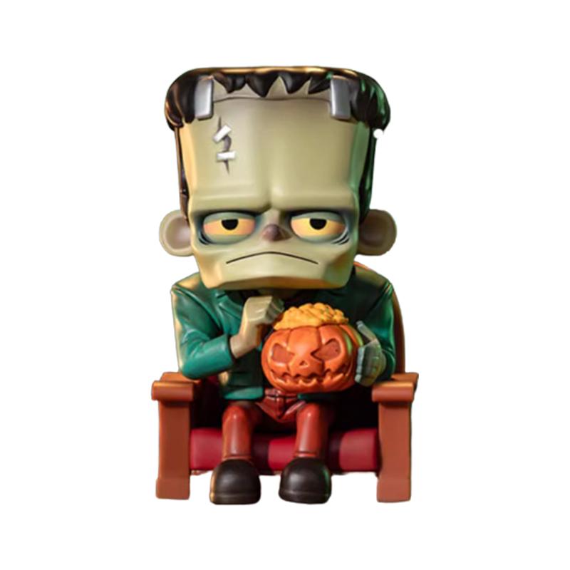 

New POP MART Global Monster Alliance Collection Mystery Boxes Single Blind Box/whole Box 9 Pcs PPMT-2310-0005 Confirmed-Black Lake Folklore