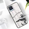 Japanese Pub Wave Anime Art Case For Realme 15 14 11 12 13 Pro Plus GT7 Pro GT6 C55 C51 C53 C35 C33 C61 C65 C67 C71 C75