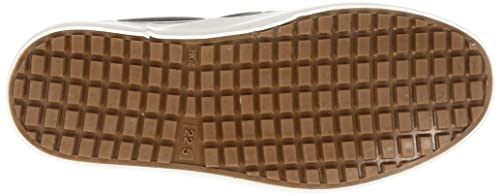 Fukuyama Rubber Women's Lasting Bull Work Shoes, Black, Size 23.0 cm, 3E