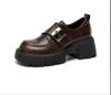 Fashion Aphixta Brown Long Plush Warm Ankle Boots Furry Buckle Fashion Women Boots Slip On Black Winter Shoes Botas Mujer Botines