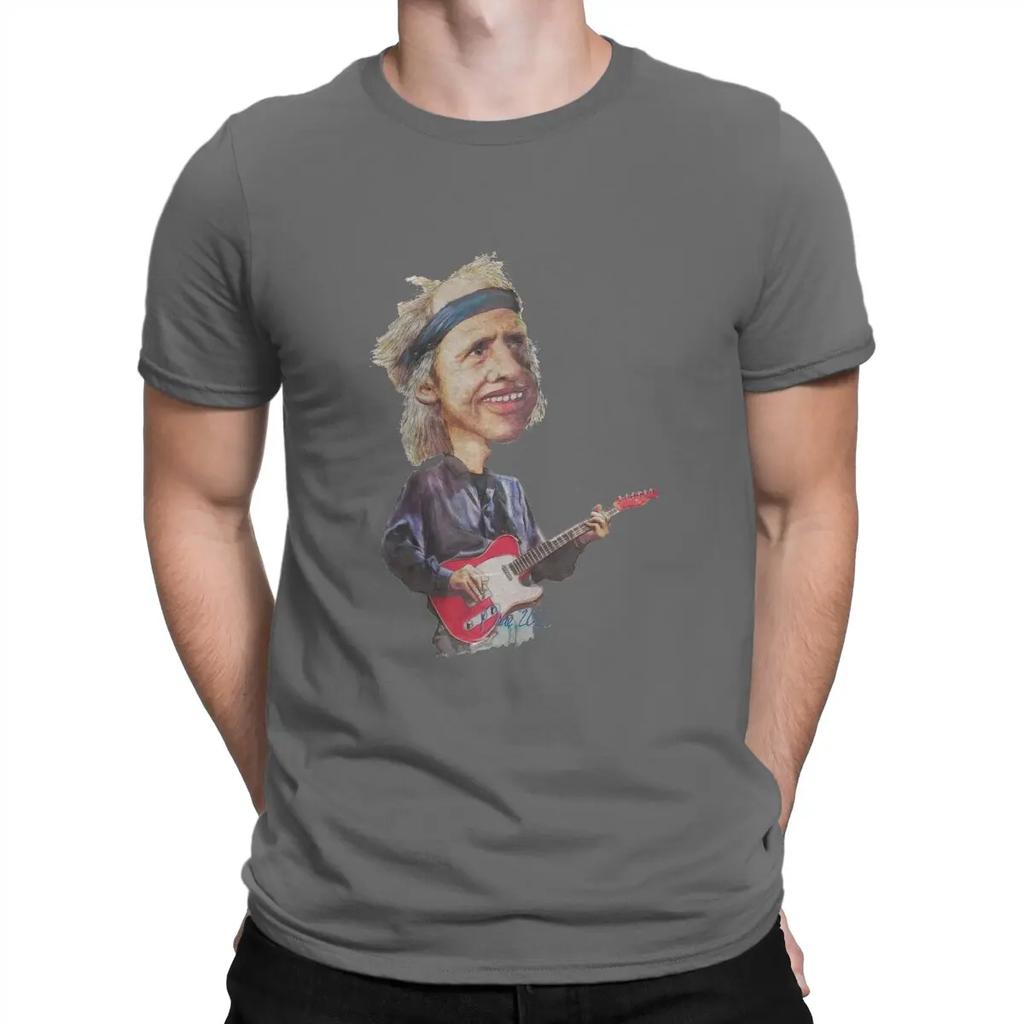 Men 1970s British Rock Band T Shirts Dire Straits Cotton Tops Casual Short Sleeve O Neck Tee Shirt Adult T-Shirts