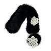 Artistic Youth Scarf Daily Wearing Scarf Female Skinny Scarf Ladies Warm Scarf for Winter Sports and Casual Wear