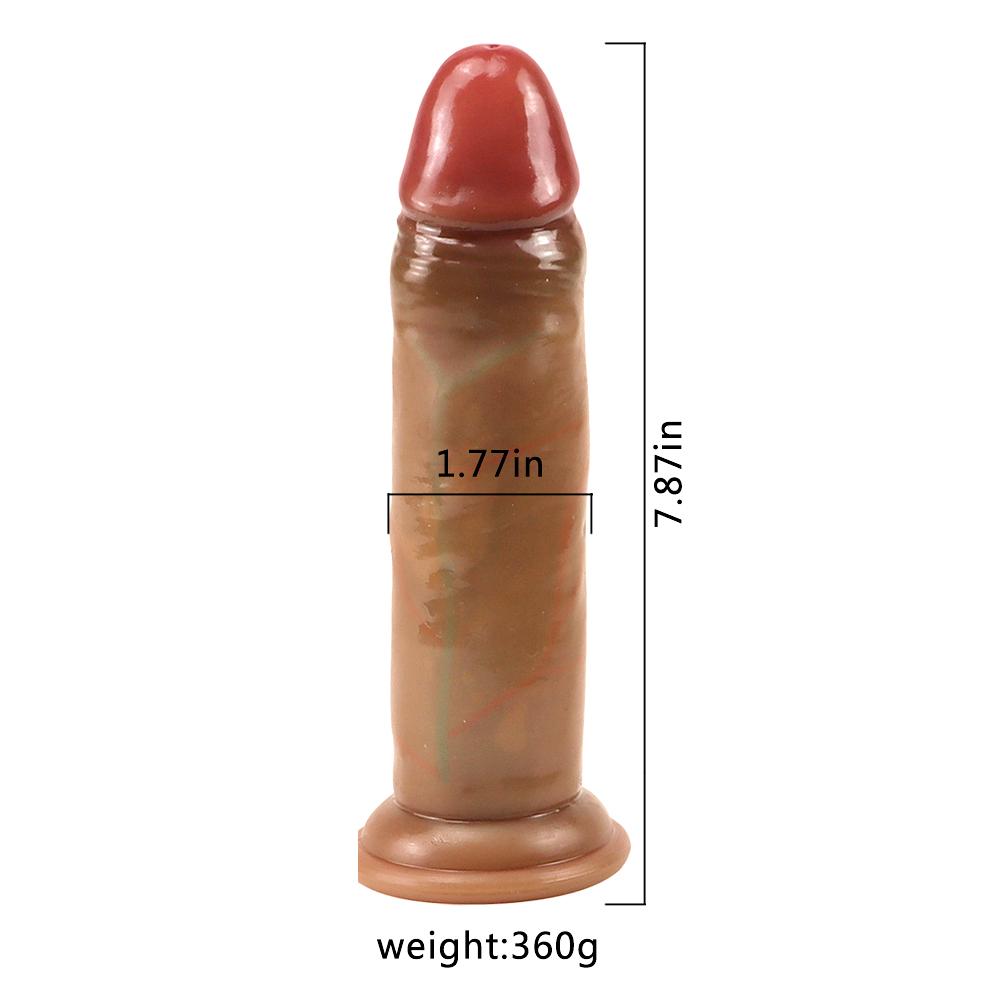 Dildo realistici scorrevoli prepuzio femmine strumenti di masturbazione enorme ventosa pene falso lesbico adulto erotico