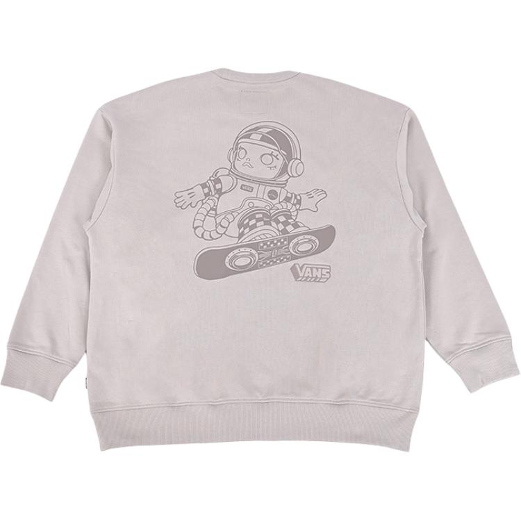 Vans Cartoon Anime Pullover Long Sleeve Sweatshirt Men sweatshirt VN000SPF7D6