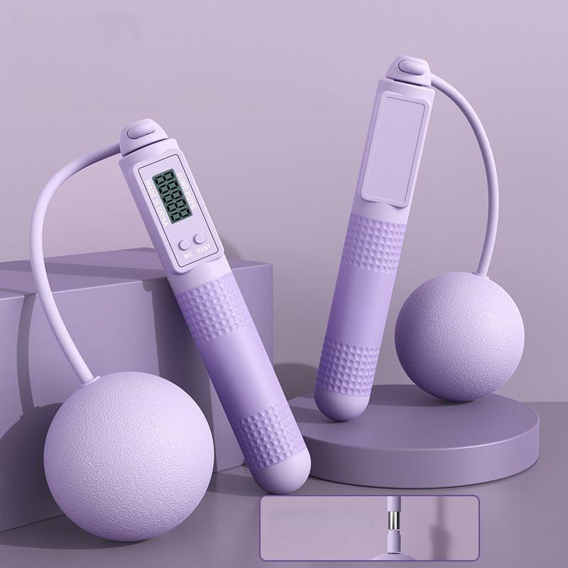 Springseil Springen Skipping Ropes Professionell Drahtlos Gesprungen Sport Fitness Schnurlos Segmentiert Für Kind Frau Ausrüstung Mit