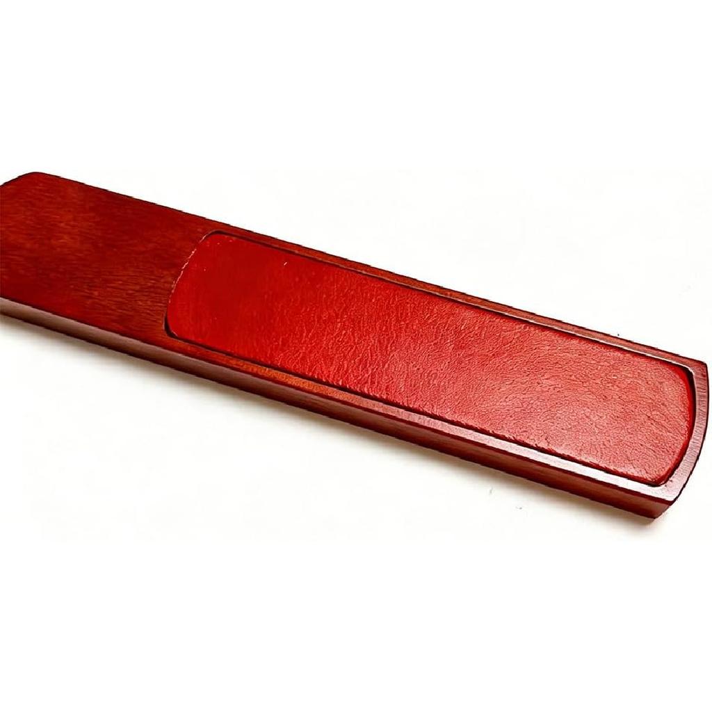 Hardened Wood Magnetic Adsorption Hammer 350mm Length Hand Grip Paddle Paintless Dent Repair Tools Kit Knockdown with Tap Down Car Body Removal