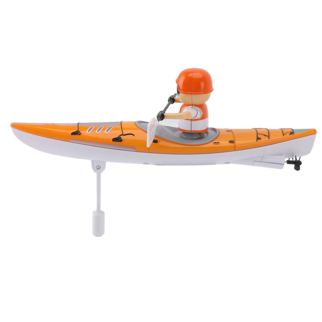 RC Kayak Boat Multipurpose Fun Innovative Realistic 2.4G Remote Control Boat for Kids 6 Years Old