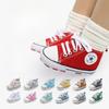 Rutschfeste Schuhe, Canvas-Schuhe, Baby-Lauflernschuhe mit weicher Sohle