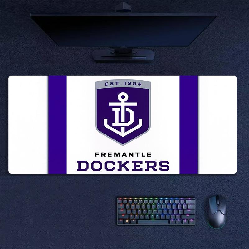 Fremantle Football Club Print Cushion Non-slip Laptop Tablet Big Mousepad XXL Mat Mini PC Playmat With Lock edge