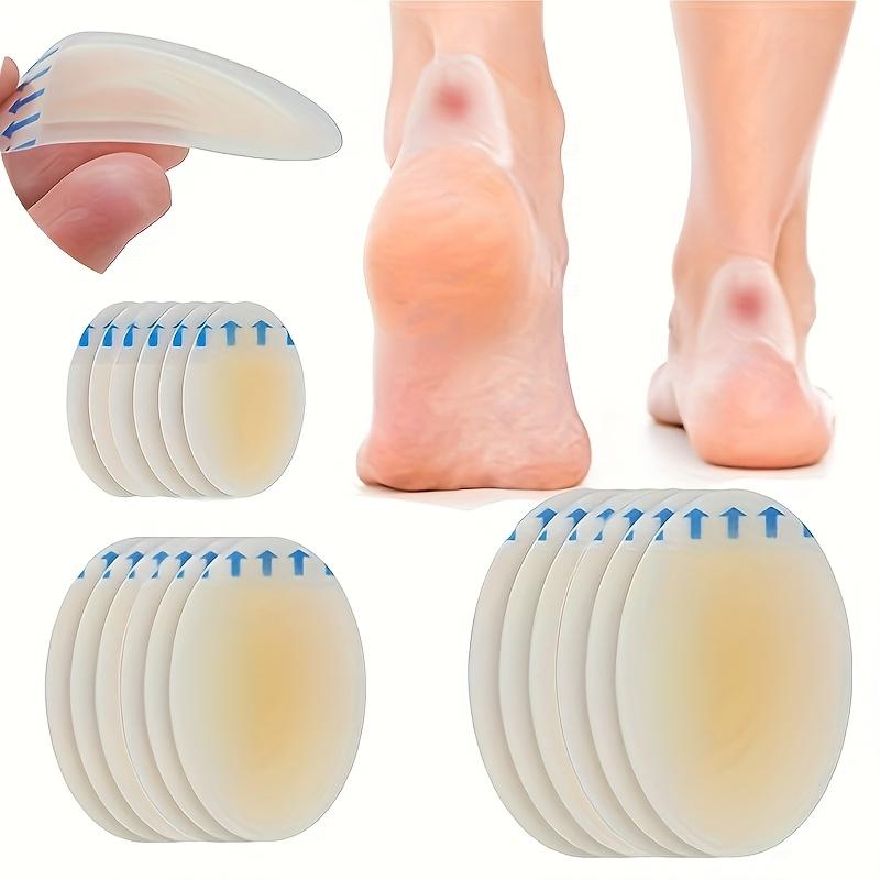 1/5/10/20PCS Transparent Gel Anti-Blister Pads, Heel Protectors, Forefoot Gel Cushions, Waterproof Foot Patches