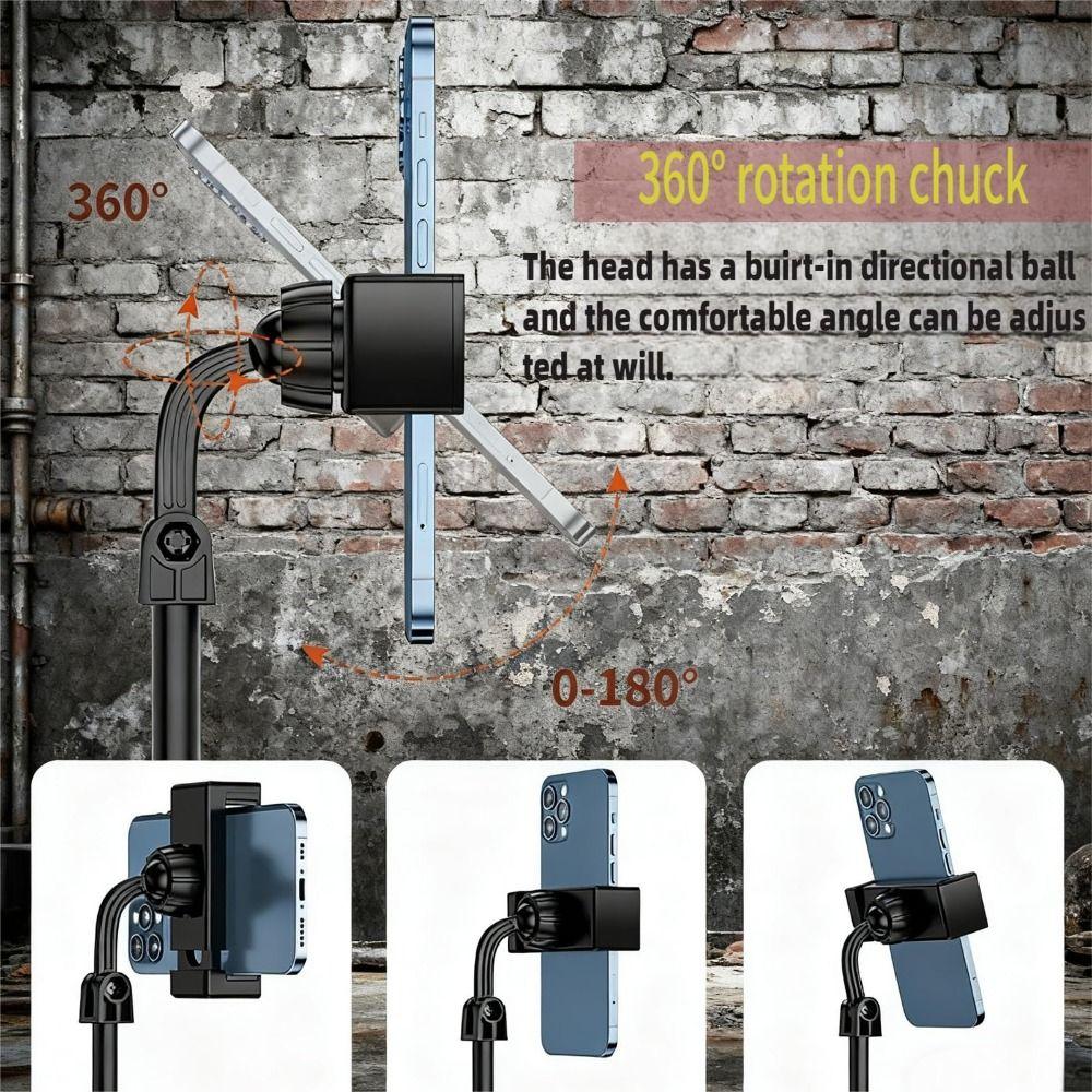 Universal 360° Rotating Phone Stand Retractable Portable Desk Stand Adjustable Phone Holder