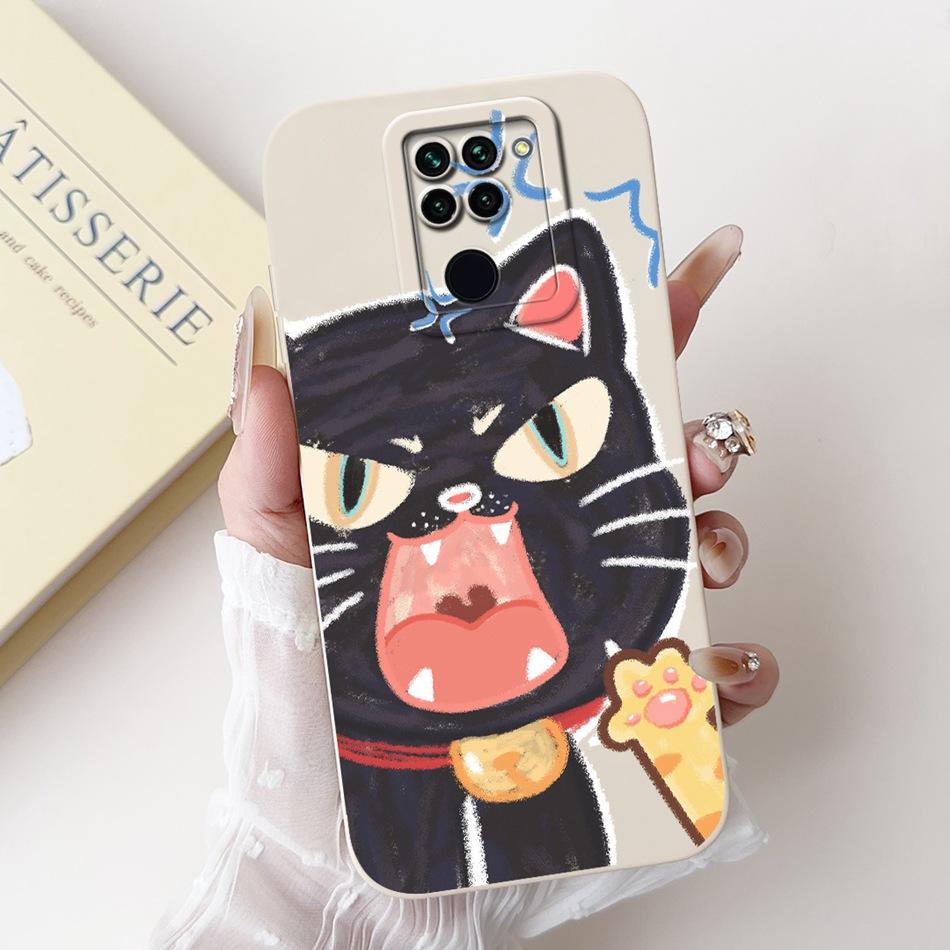 For Xiaomi Redmi Note 9 Note9 Pro Cute Panda Rabbit Cartoon Case For Redmi Note 9Pro 9 Soft Silicone Shockproof Phone Cases