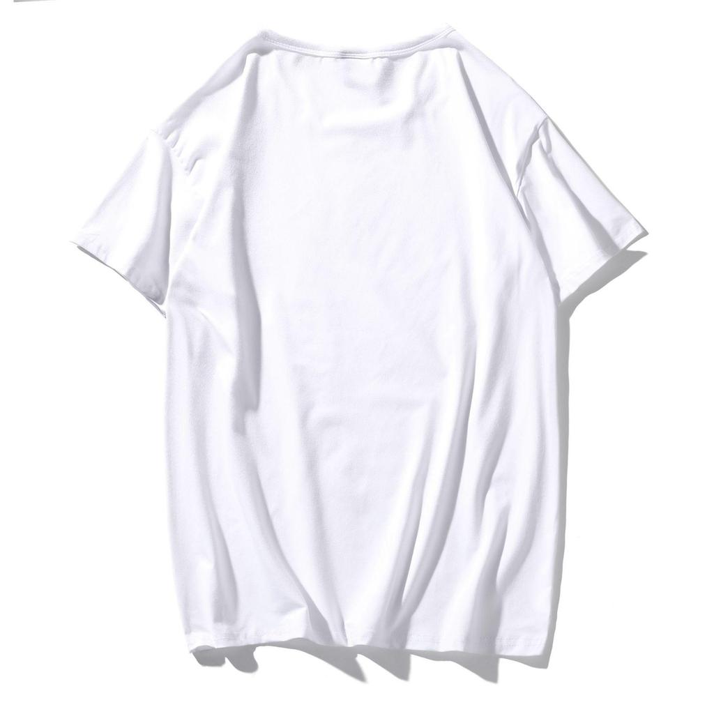 Tricou termic modal din mătase, 200 g, cu gât rotund, pentru sublimare de vară, periat față-verso, culoare uni