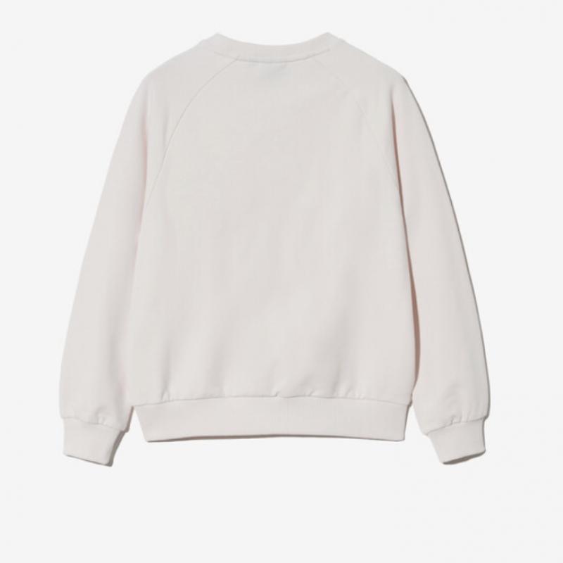 [fila Kids] Logo Point Crop Sweatshirt  Fk2pog3102f Pel  q0zFk2pog3102fPel